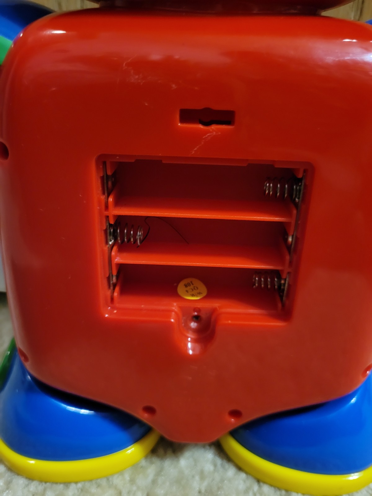 The Learning Journey Touch Learn Math Bot 2016
