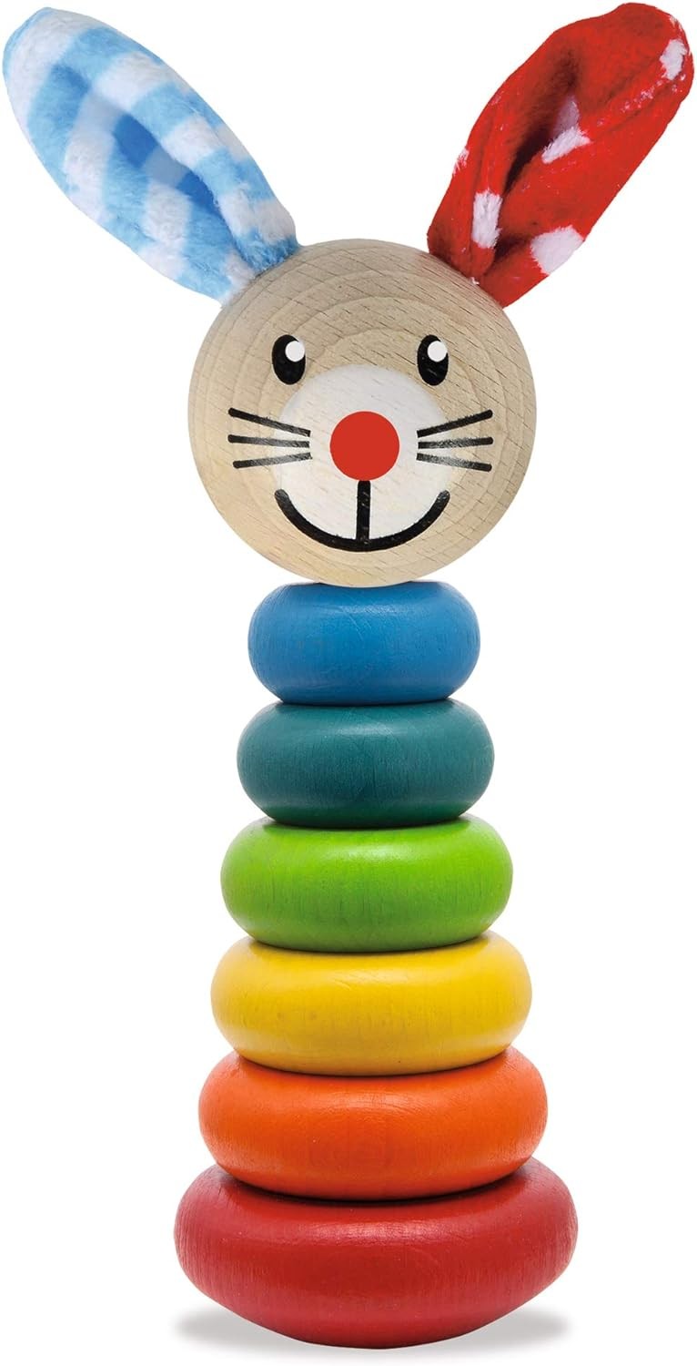 Heros 100017019 “Bunny Stacking Toy