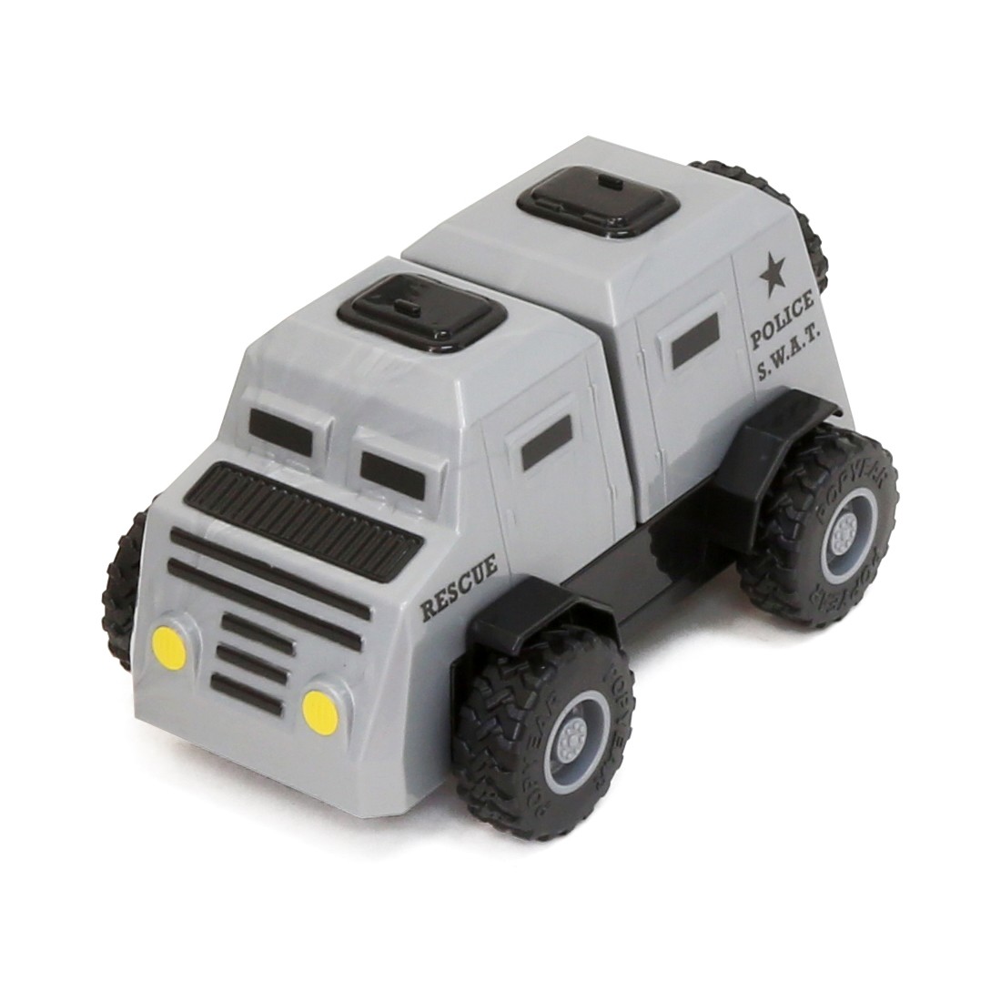 New – Popular Playthings Magnetic Build-A-Truck: Fire and Rescue – Ages 2+
