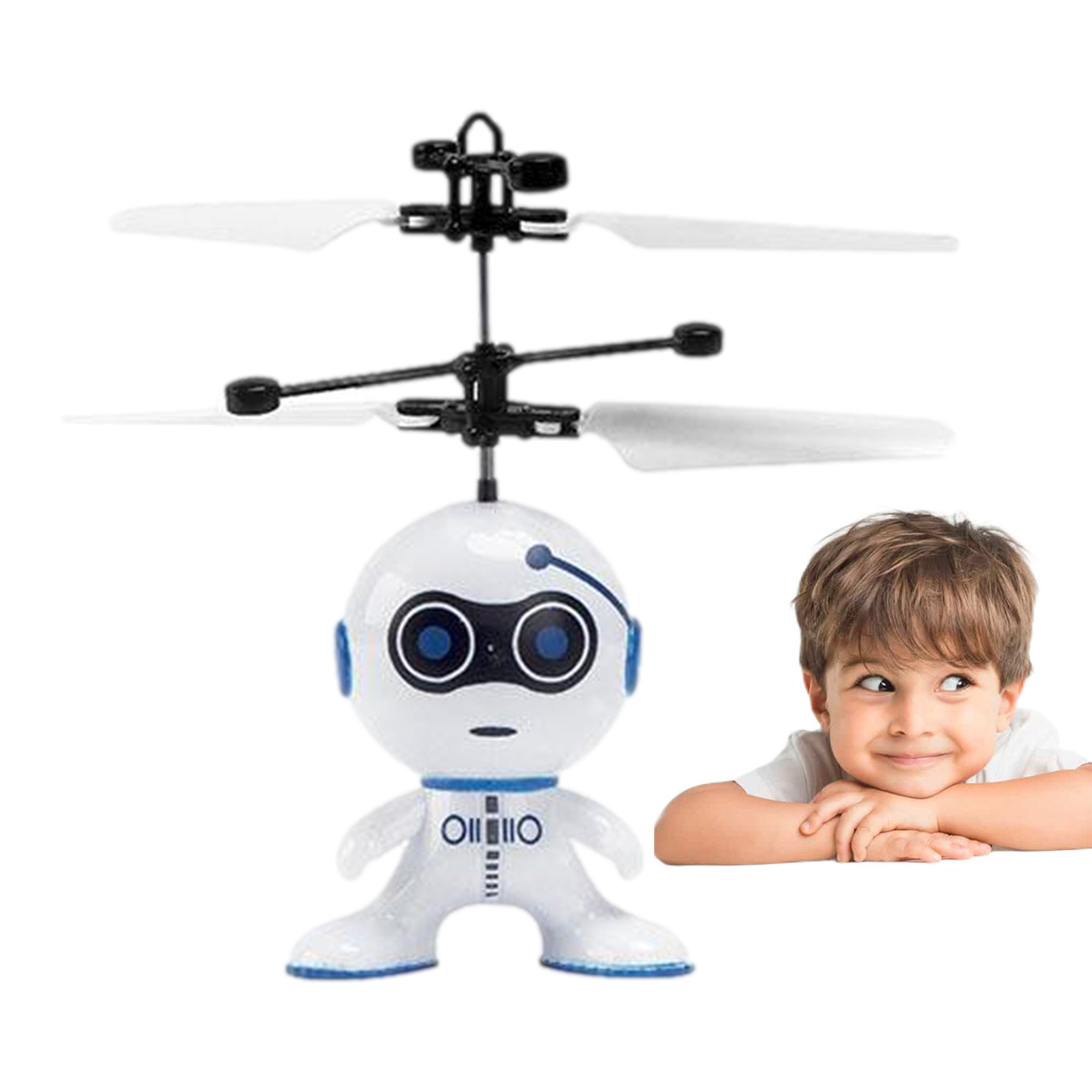 Flying Robot MiniDrone Children Toys For Boys Age 3 4 5 6 7 8 9 10 Year Old Kids