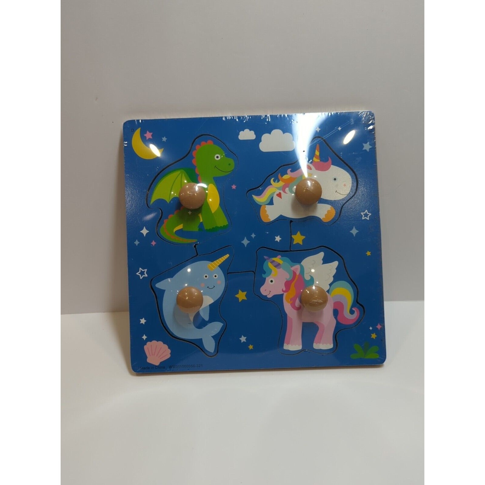 Spark Create Imagine Mini Puzzle Dragon Dinosaur Unicorn New