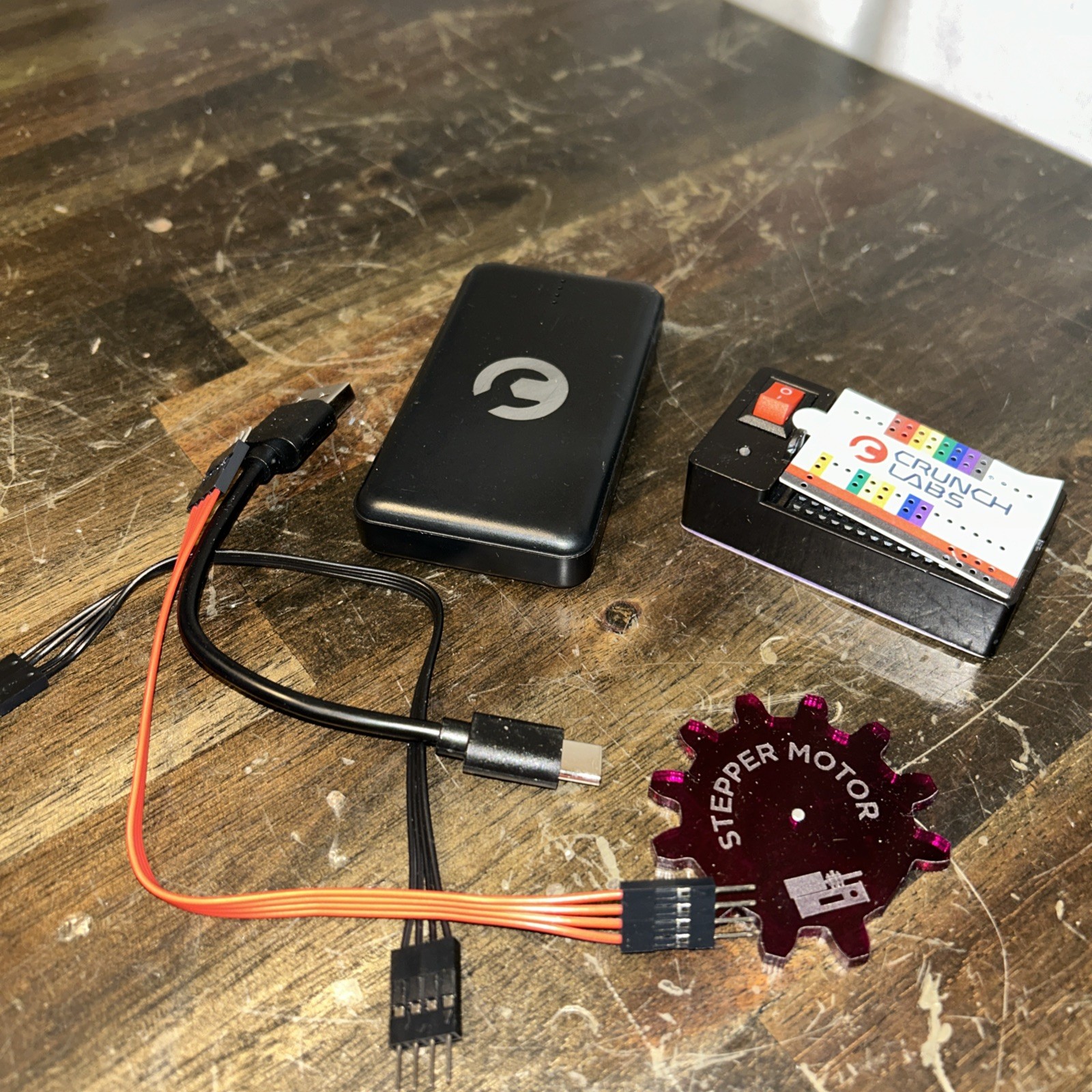 Crunch Labs Power Bank Replacement & Micro-Controller Replacement