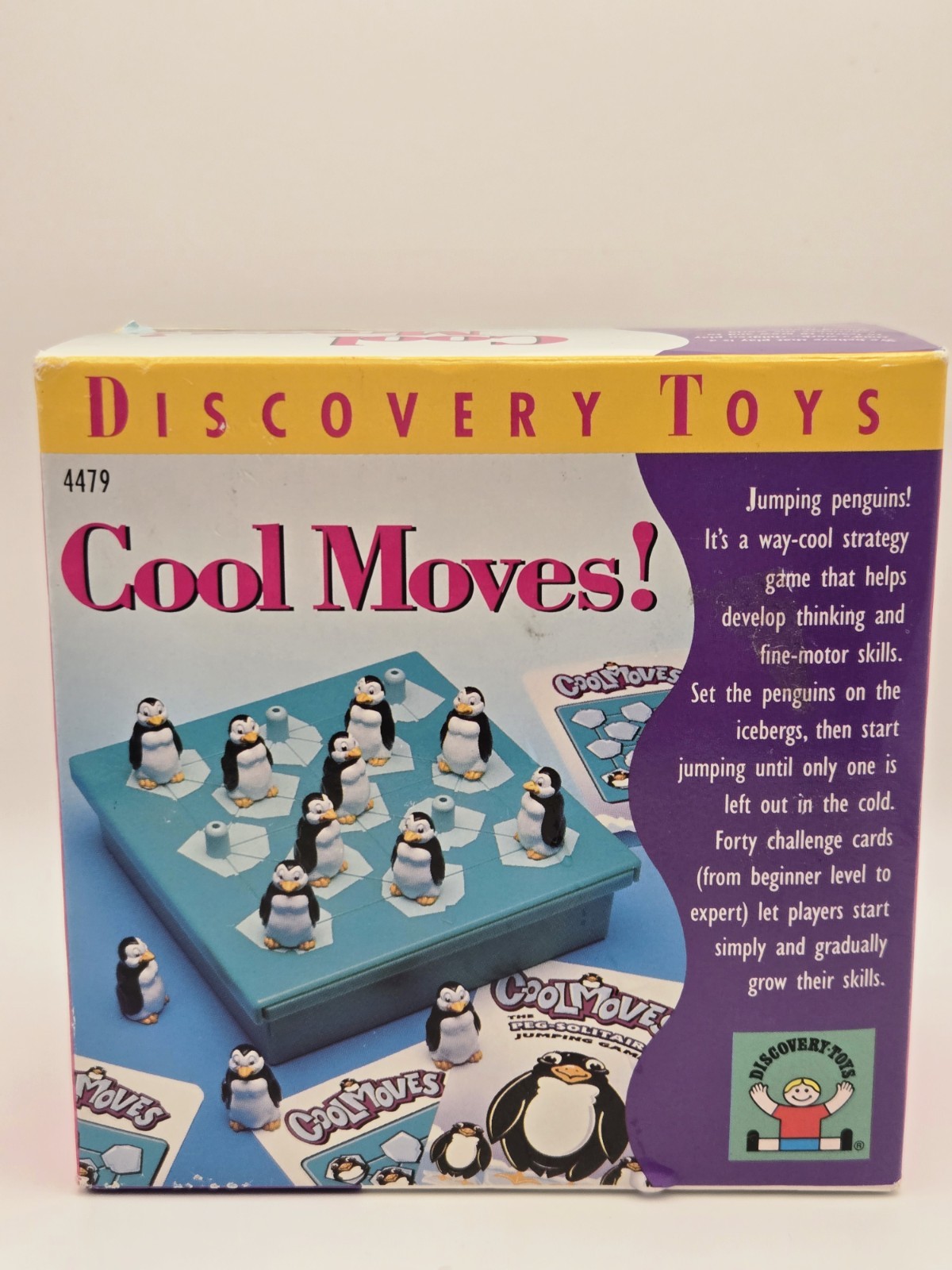 Discovery Toys Cool Moves Jumping Penguin Puzzle Game Sealed