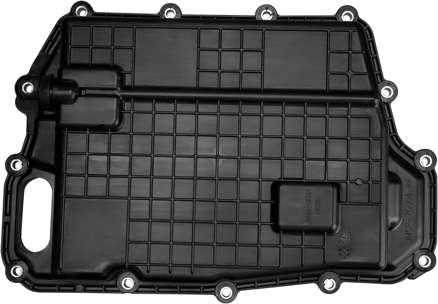 JM5P-7G004-BA Transmission Oil Pan Compatible with Ford Edge Escape Maverick