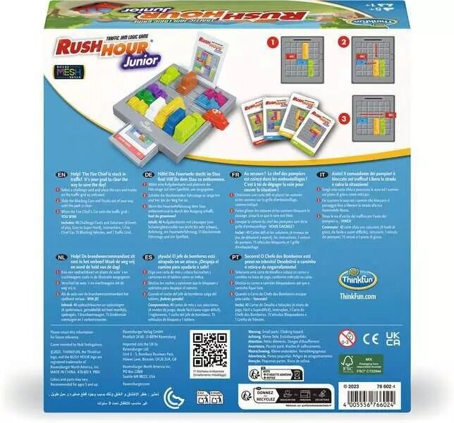 ThinkFun – Rush Hour Junior