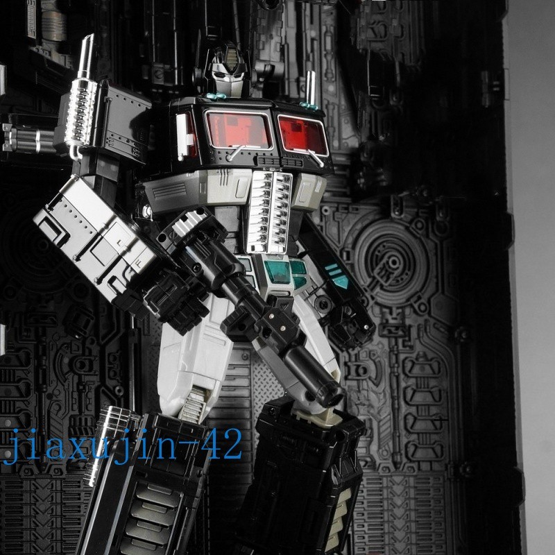 US Stock MP10B Dark Optimus Prime MP-10B Master Toys Model Gift Dark Version