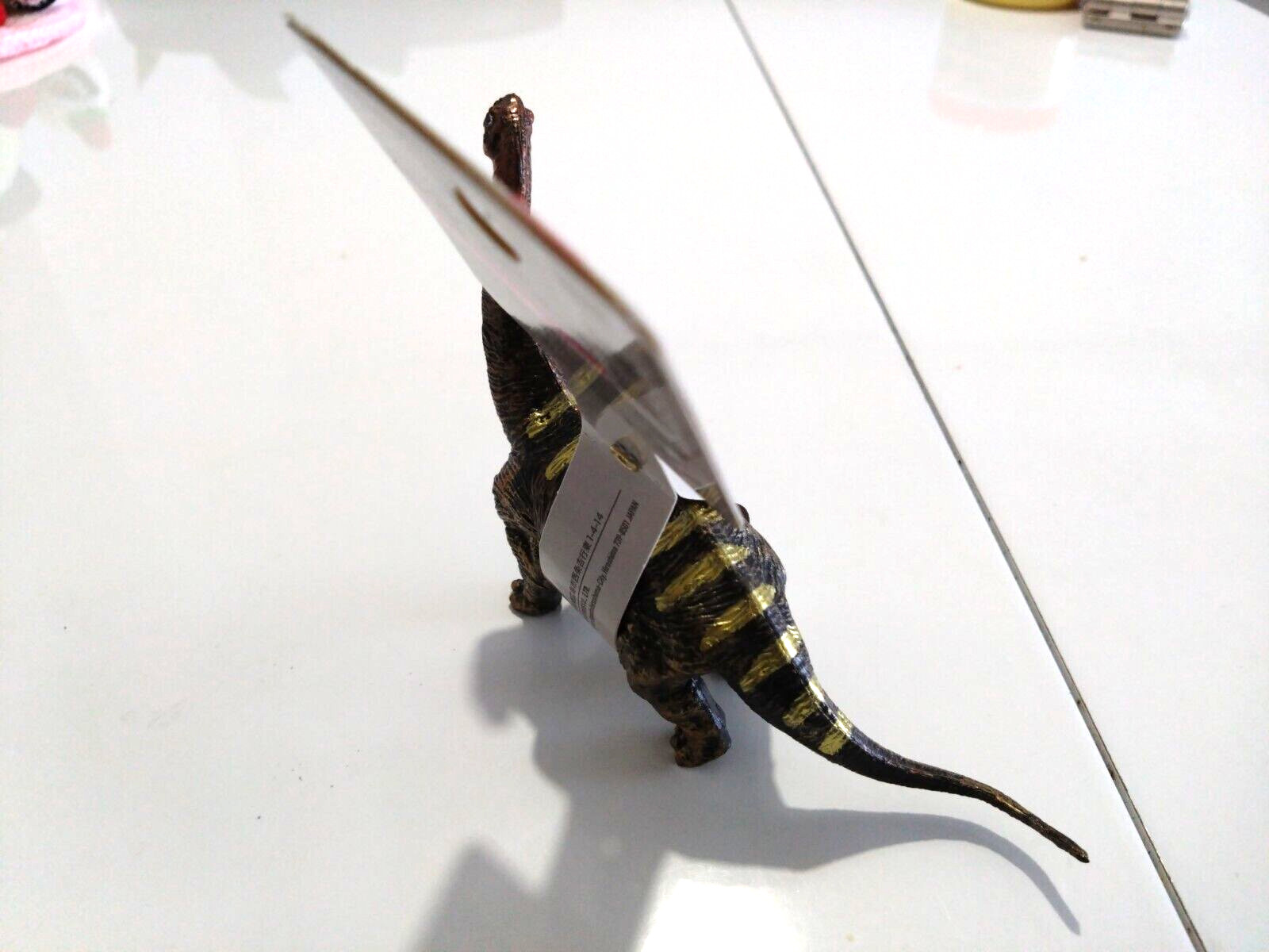 Figure, The F,Y, Dinosaur Metallic Apatosaurus, Daiso, ABS resin, approx. 13cm