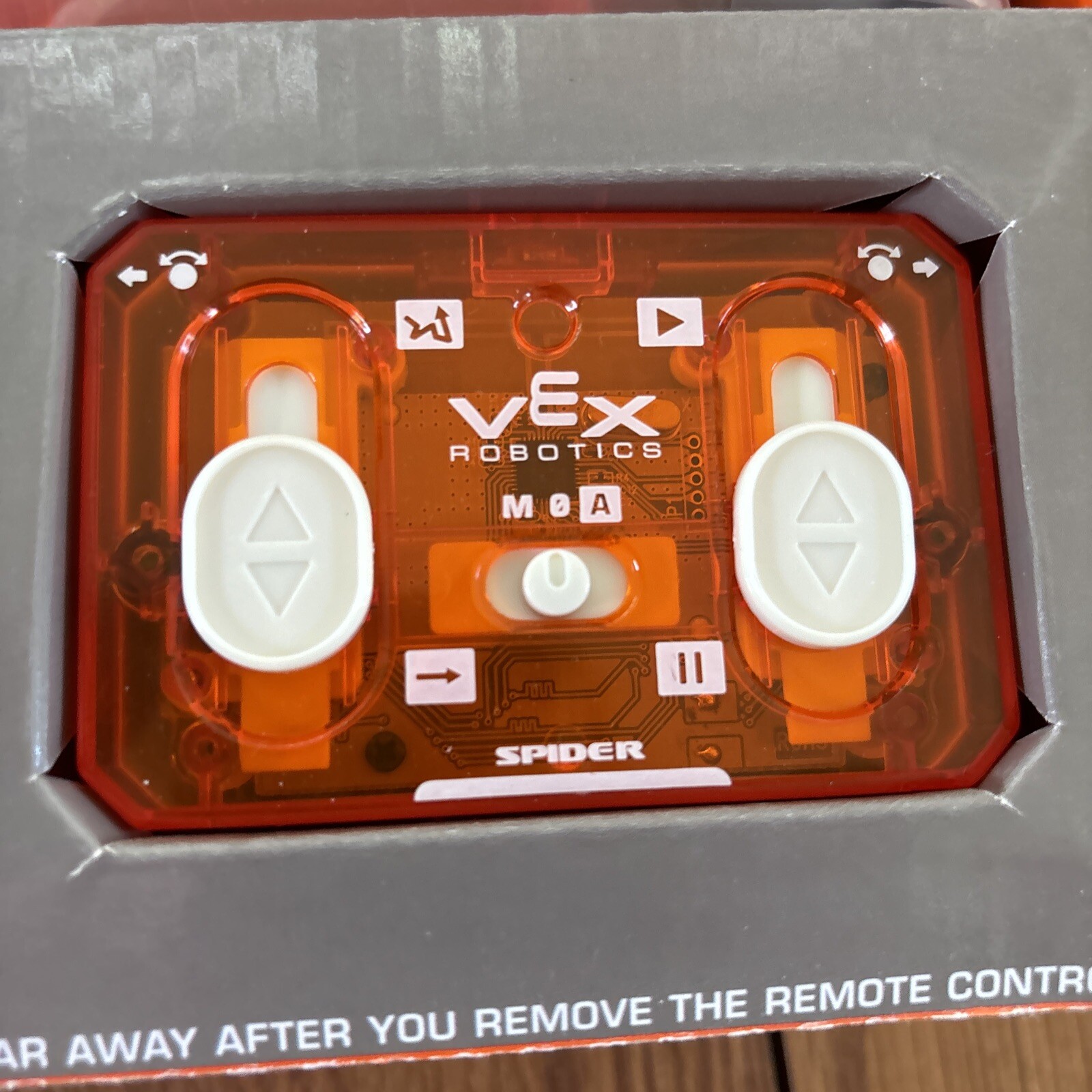 Vex Robotic Spider Construction Kit 350 Pieces