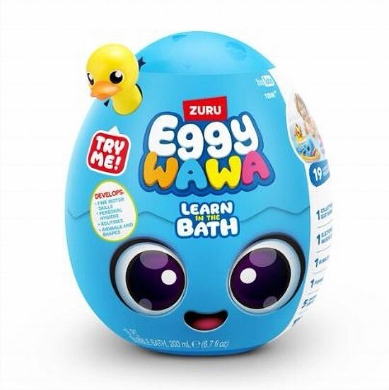 Zuru Eggy Wawa Learn In The Bath Surprise Egg