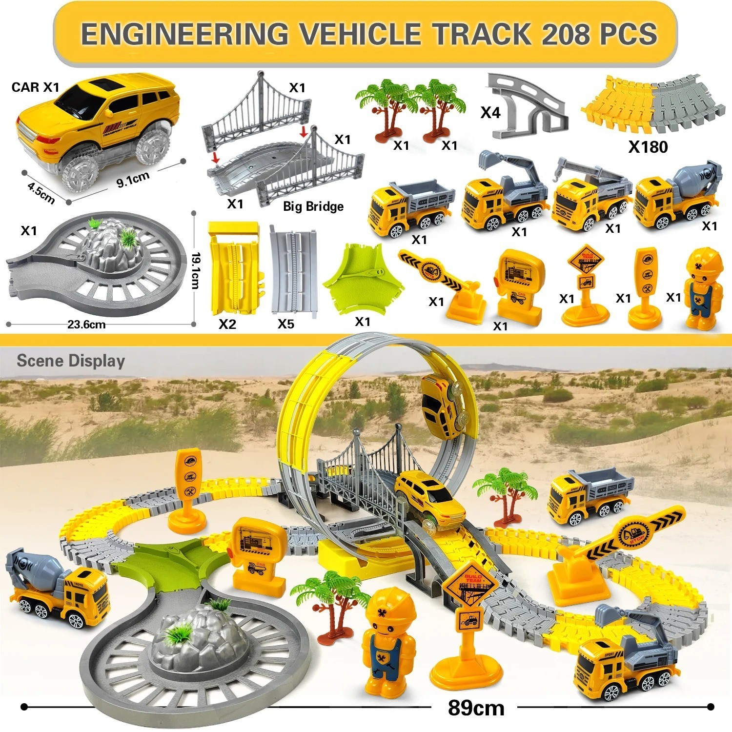 Track Car Train Toys Children Electric Track Toy Cars Educational Toys