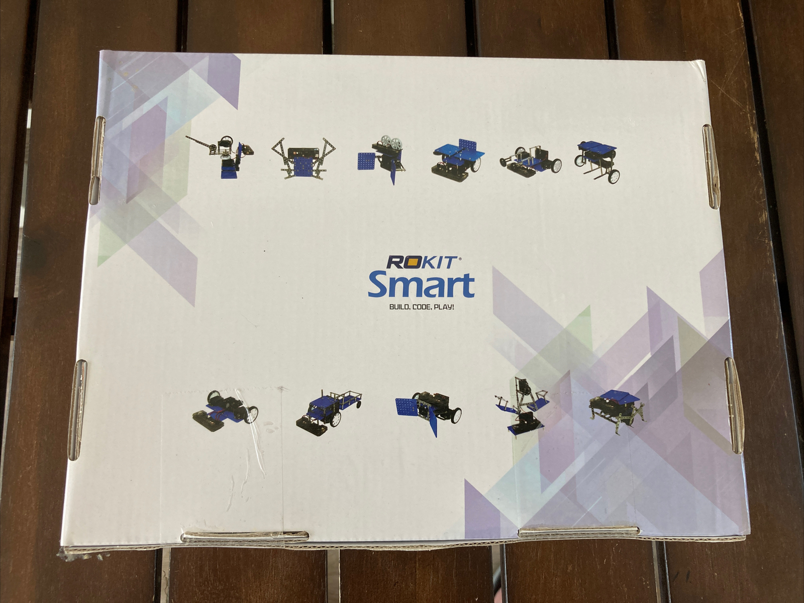 NEW ROKIT SMART ROBOLink 11 In 1 Programmable ROBOT KIT ARDUINO A-4 – NEW!!