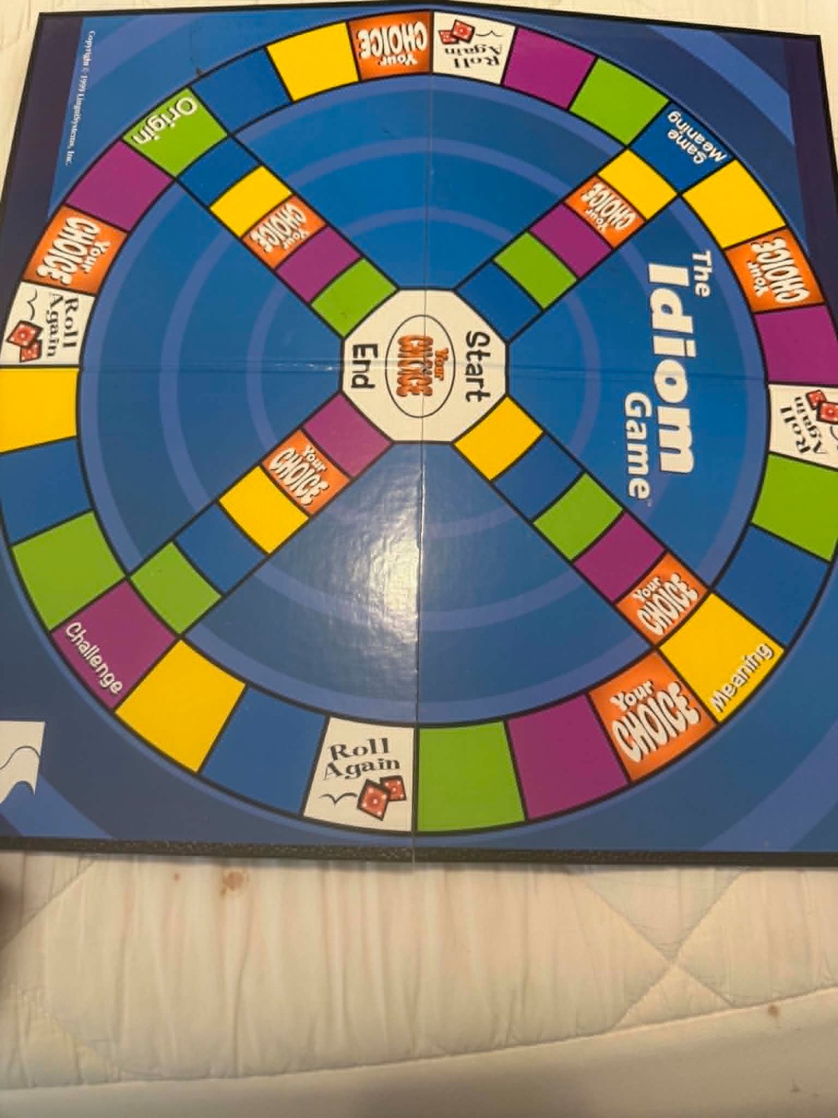 RARE VINTAGE LinguiSystems “The Idiom Game” Complete! Dave Wisniewski