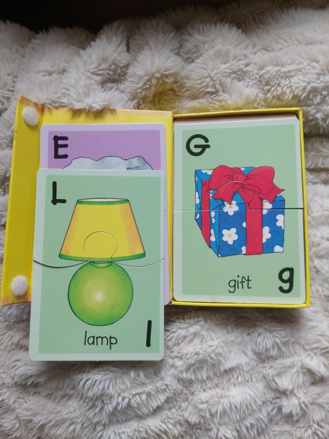 Abc 26 Picture Puzzles From A to Z Kids Spelling Words Writing Learning
