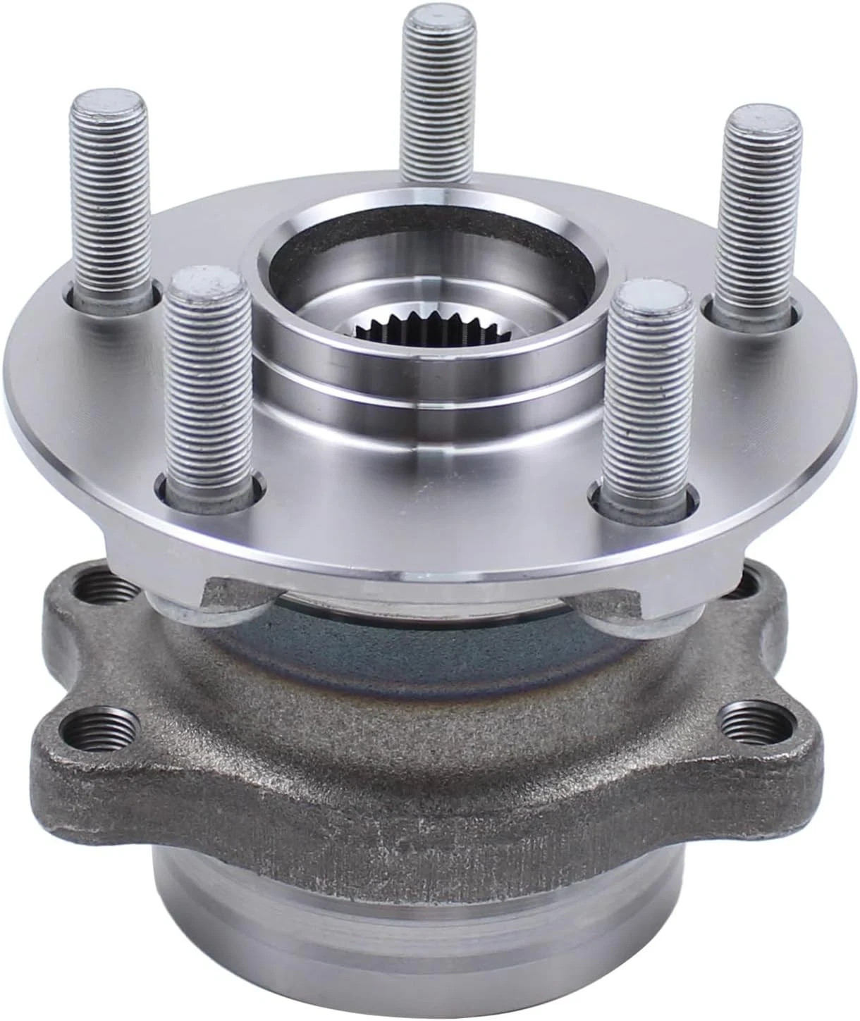 Pack of 2 Rear Left and Right Wheel Bearing and Hub Assembly for Subaru