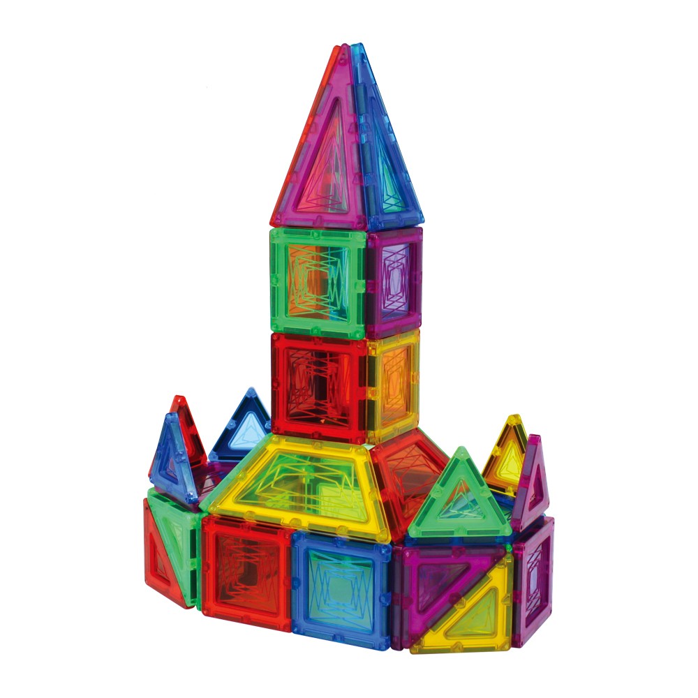 New – Popular Playthings MagSnaps 100 Piece Set – Ages 3+ | 1+ players