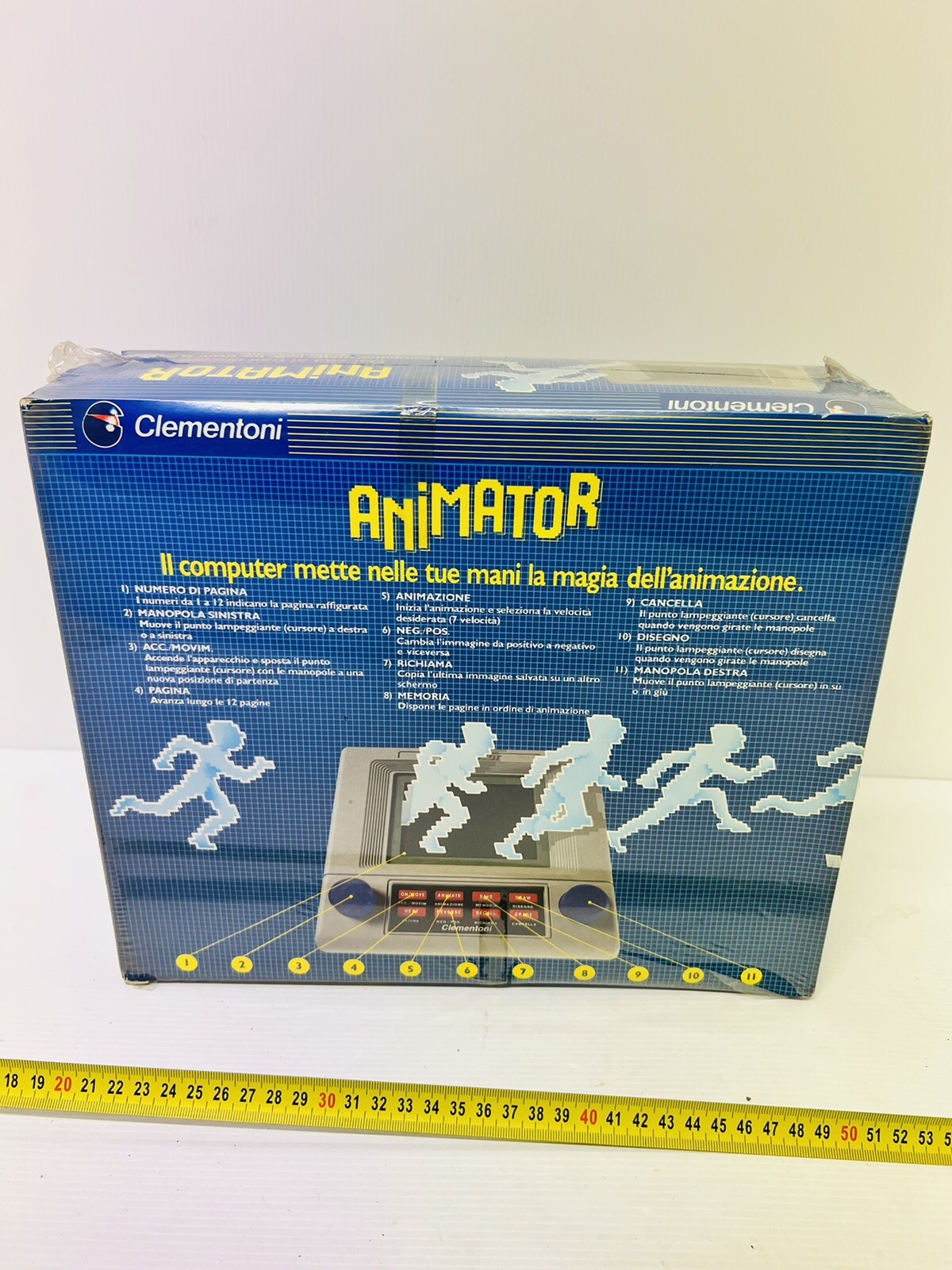 Animator Clementoni Your Drawings Come To Life!!! New!!!