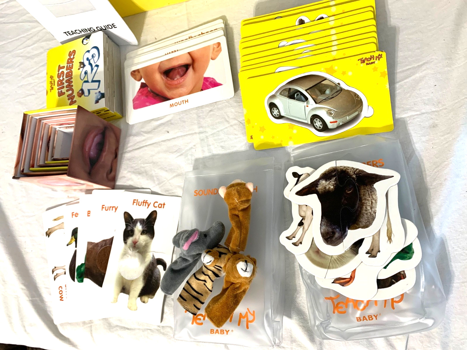 Teach My: Learning Kit – Baby, Guided Child Development, Baby and Toddler 6mo+