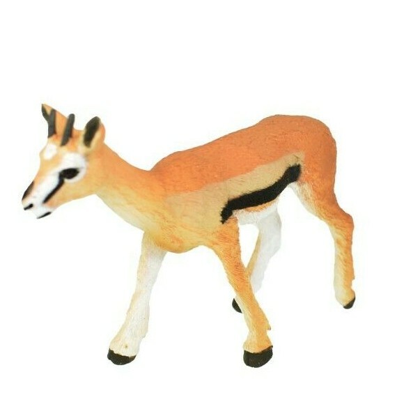 Gazelle, Thomson’s, Plastic Toy Animal, Kids Gift, Realistic Figure, 2″ M100
