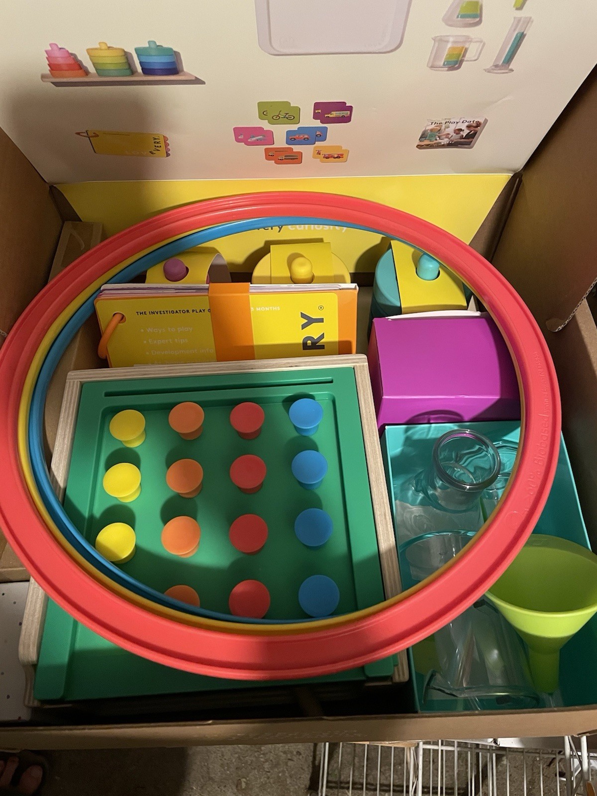 Lovevery Investigator Play Kit 31-33 Months Learning Toys, Multicolor (Age 2-3)