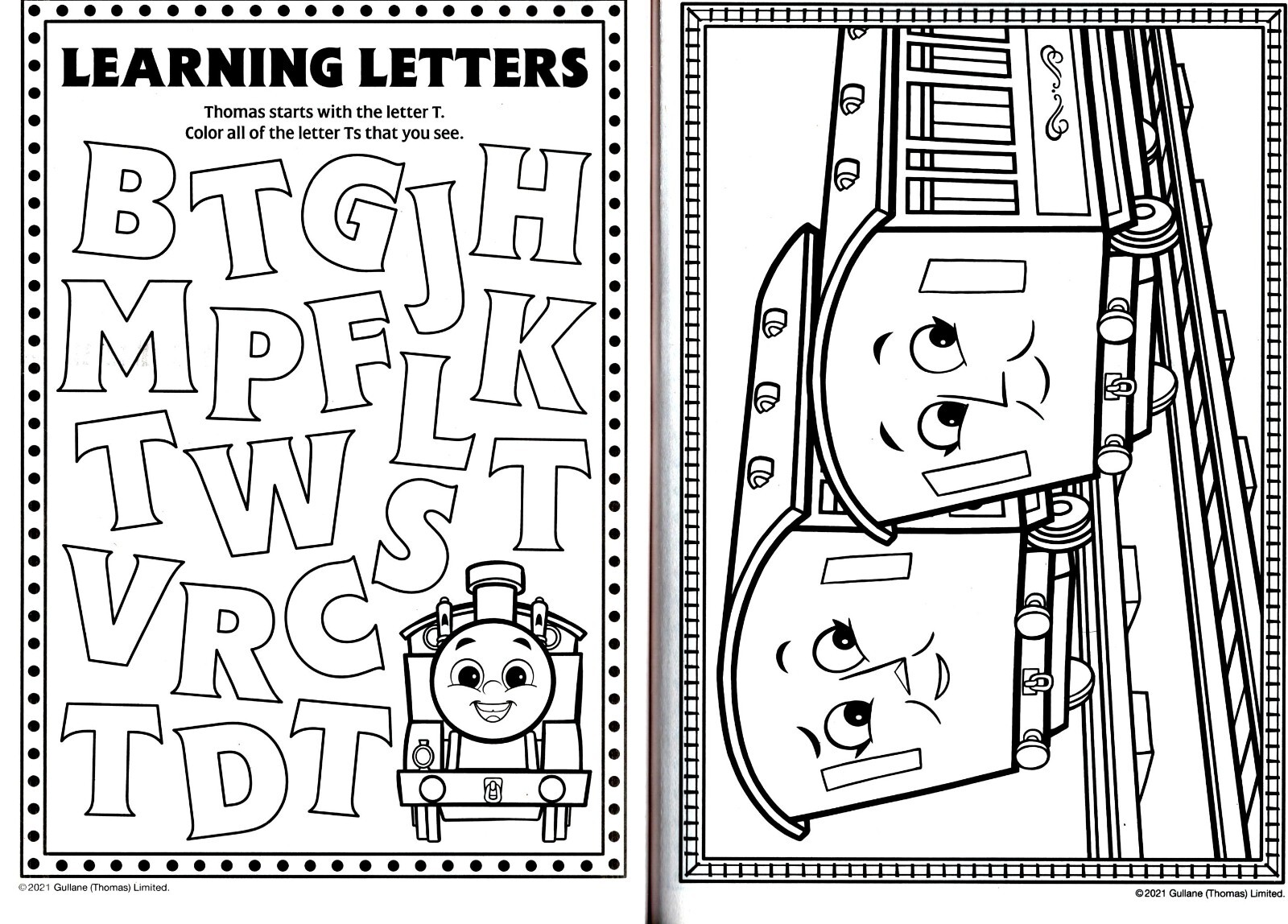 Thomas & Friends – Full Steam Ahead – Jumbo Coloring & Activity Book