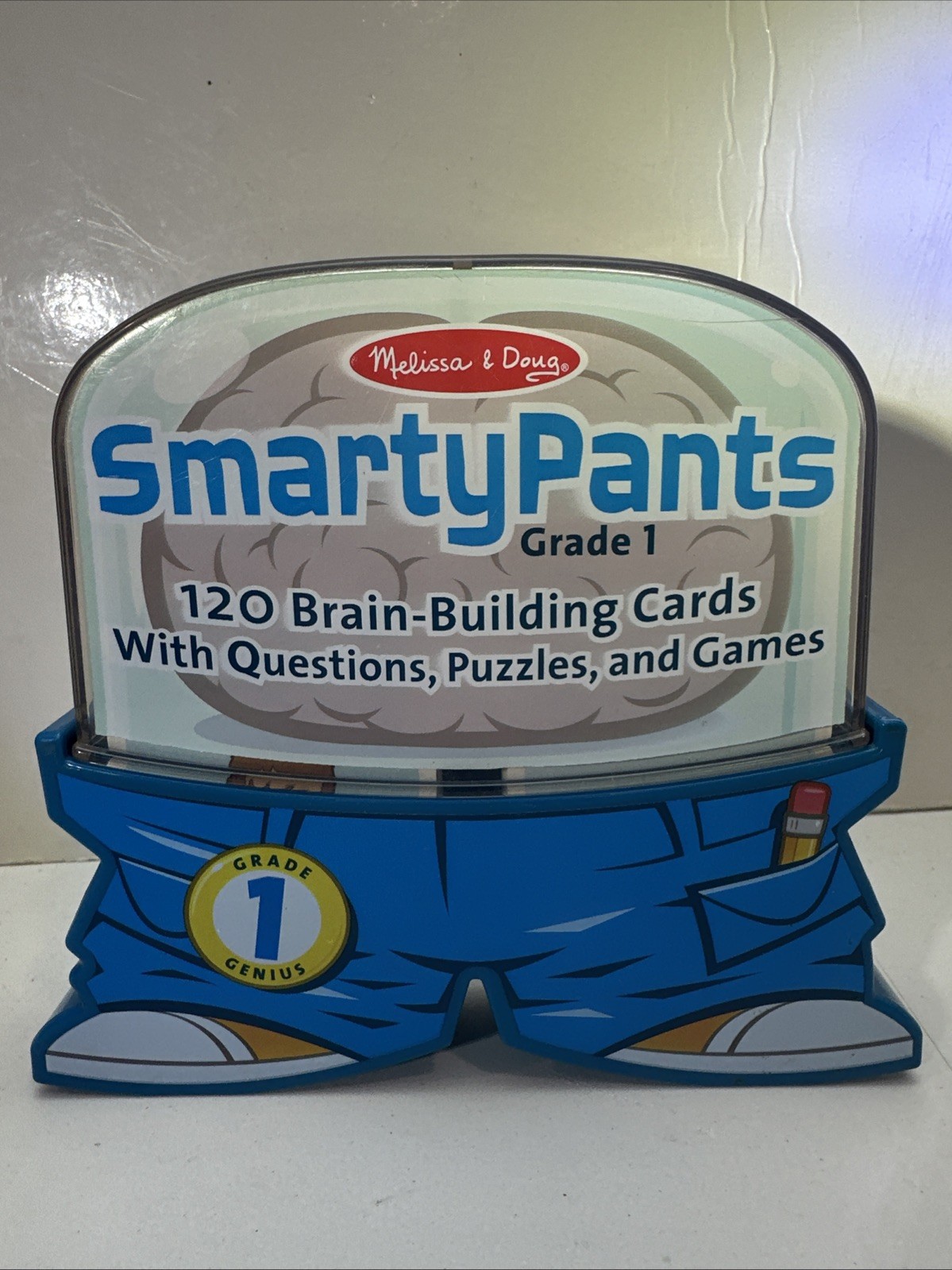 Melissa & Doug – Smarty Pants Game – 1st Grade – 120 Educational Questions