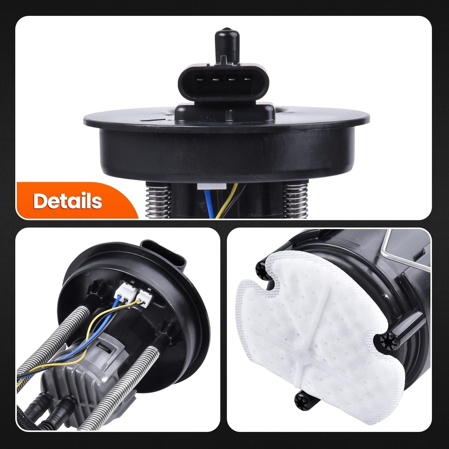 Sea-Doo Fuel Pump Assembly 275500996 GTI GTR GTX RXP RXT Spark 130 170 230 300