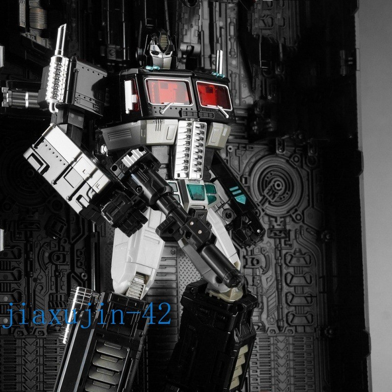 US Stock MP10B Dark Optimus Prime MP-10B Master Toys Model Gift Dark Version