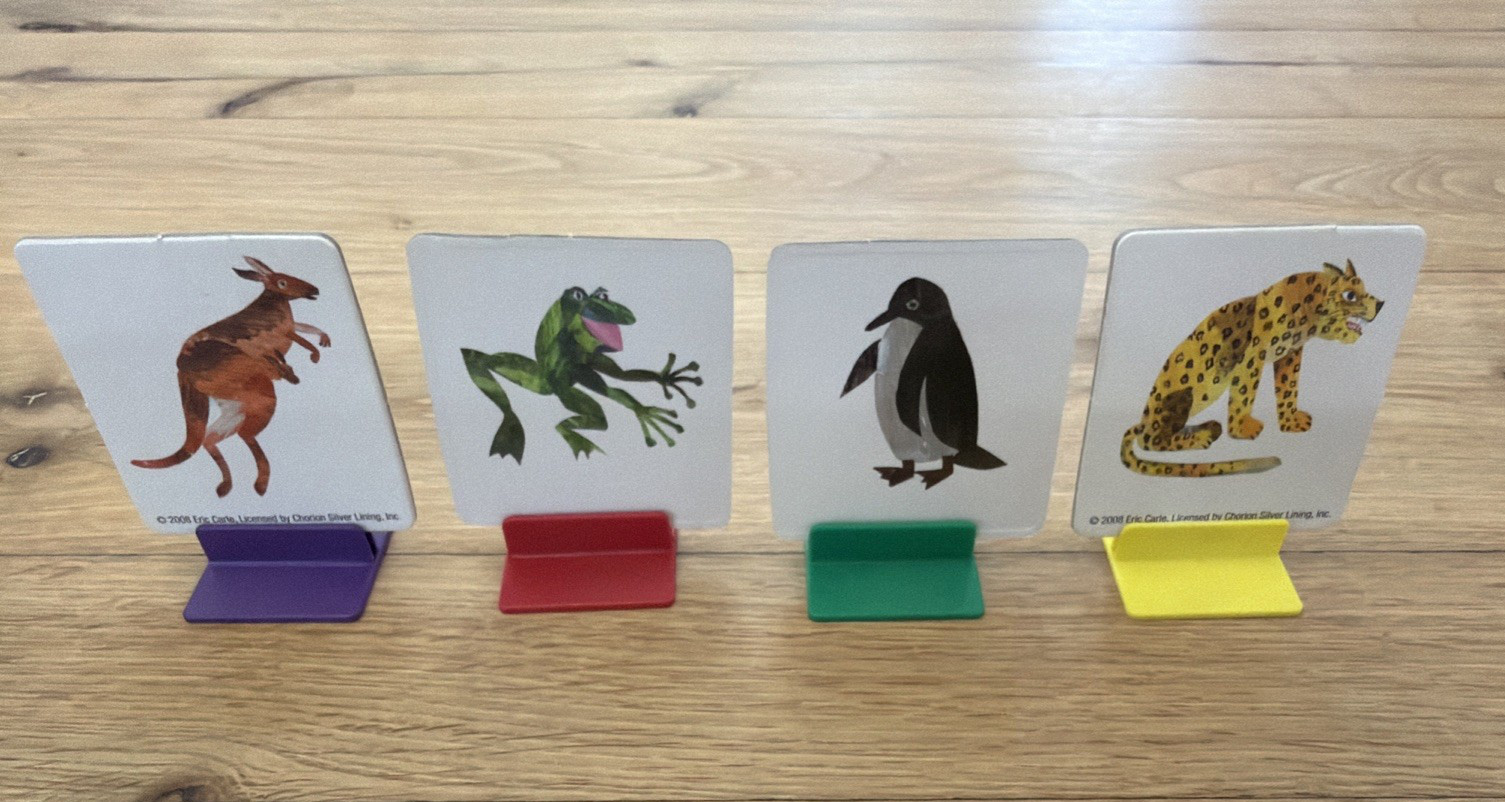 Eric Carl ABC Preschool Educational Alphabet Recognition Learning Game