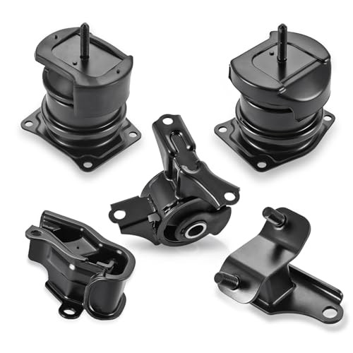 ENA Engine Motor Trans Mount Set of 5 Compatible with Honda Acura 1998 1999 2000