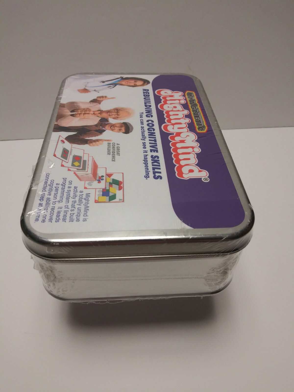 Magnetic Mighty Mind Rebuilding Cognitive Skills Activity Set New In Package
