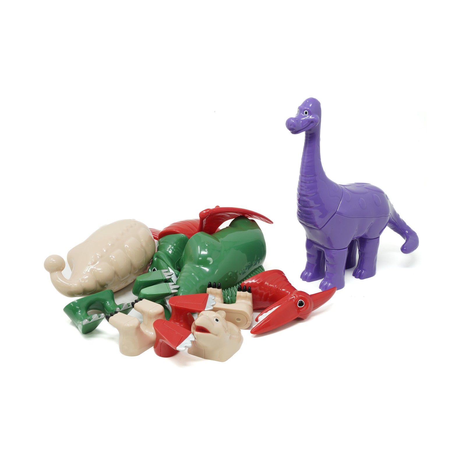 New – Popular Playthings Magnetic Mix or Match Dinosaurs: Set #2 – Ages 2+