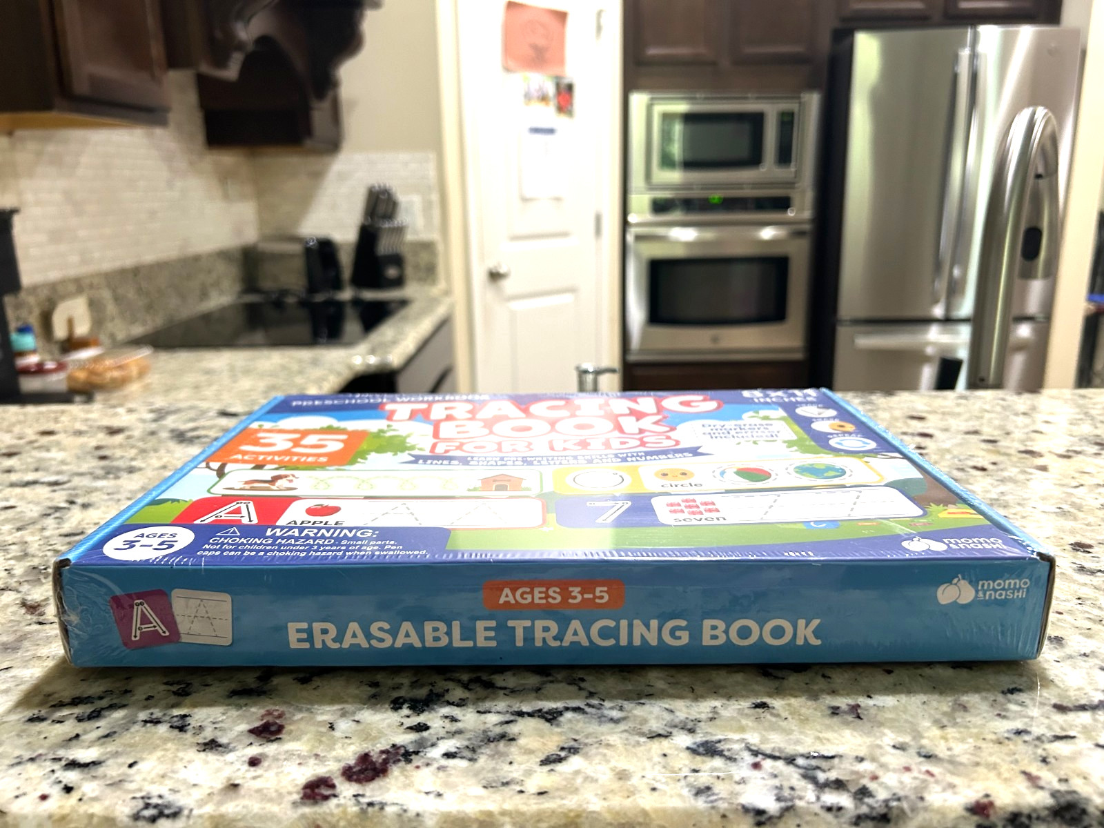Preschool Learning Activities – Tracing Book for Kids Ages 3-5 – NEW
