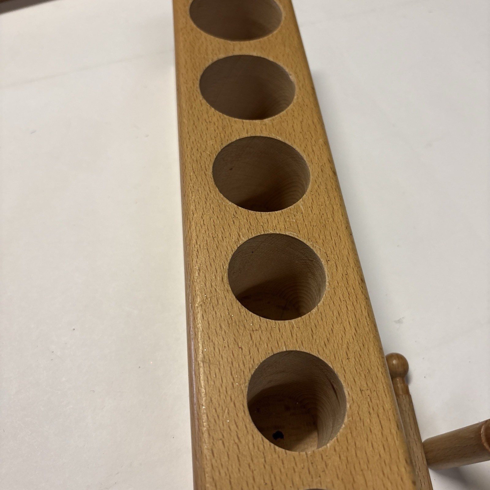 Montessori VintageNienhuis Knobbed Cylinder Block Set #1, Holland