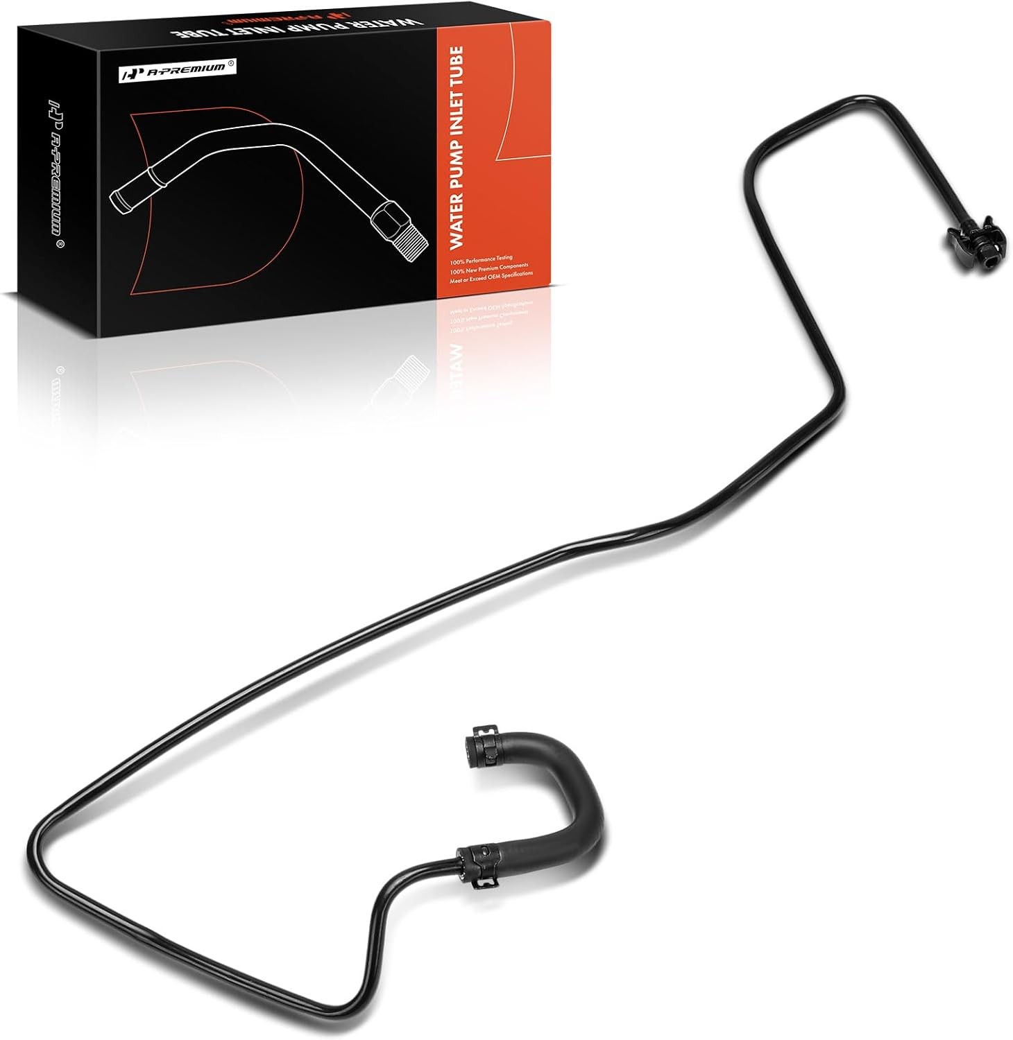 A-Premium Coolant Radiator Reservoir Tank Overflow Hose Upper Compatible with Fo