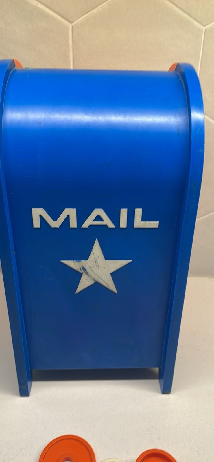 Vintage Samsonite Toys Mail Mailbox Shape Sorter Toy – Extremely rare