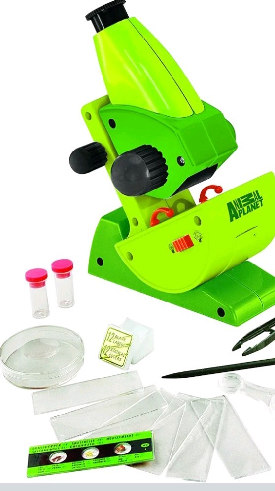 Animal planet microscope