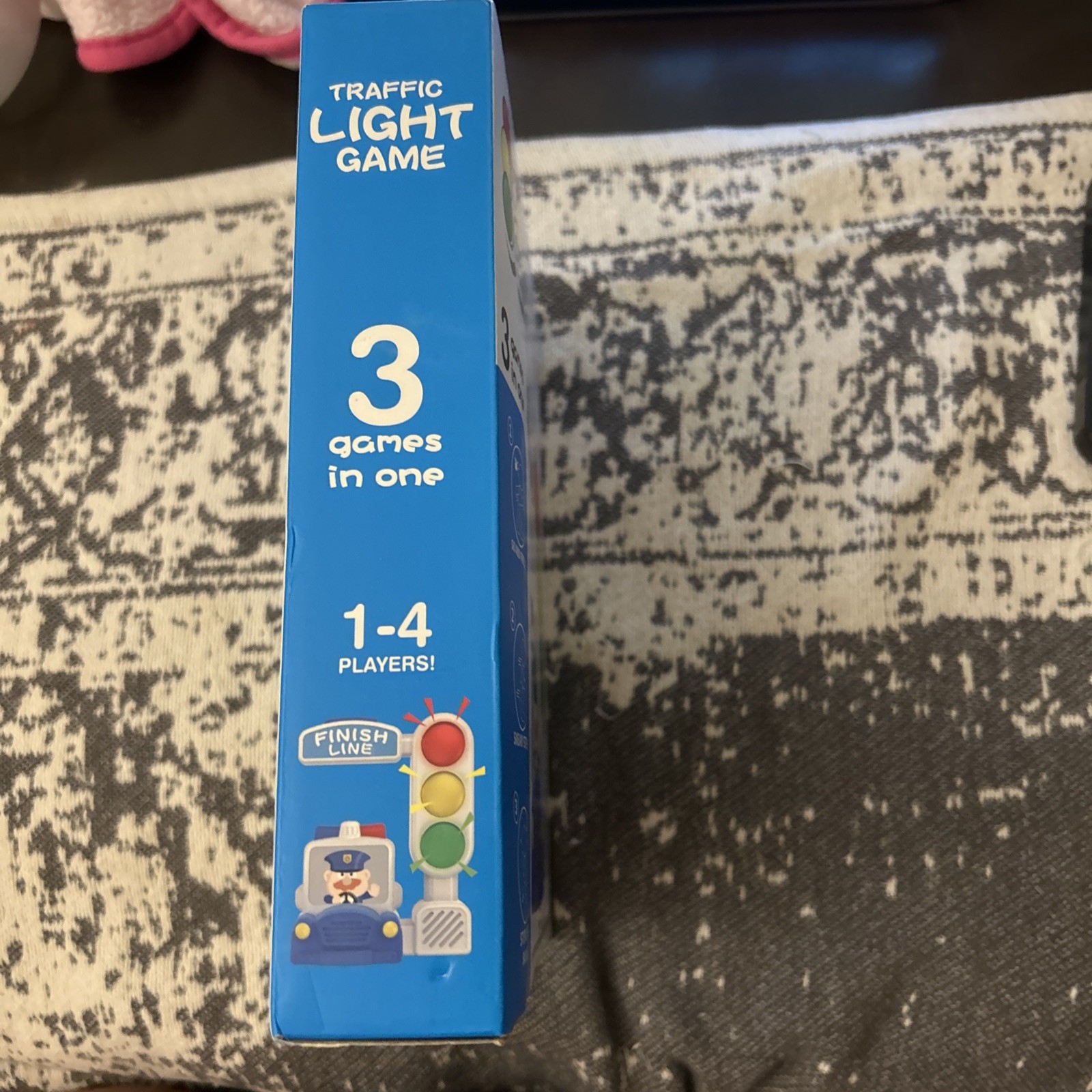 Traffic Light Game 1-4 Players 3+ 3 Games In One New in box boys and girls