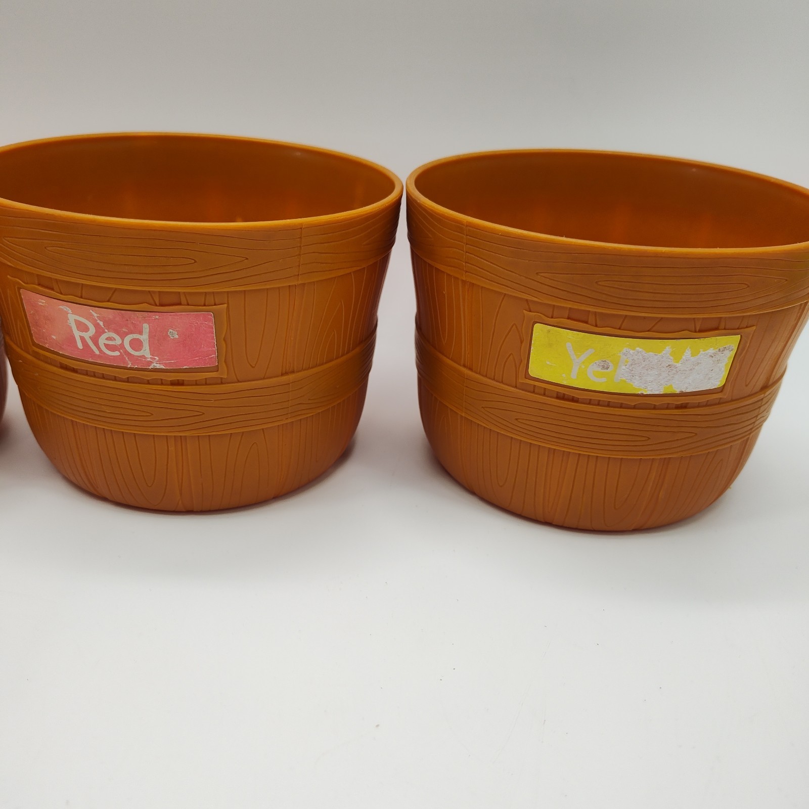 Learning Resources Farmer’s Market Color Sorting Set Replacement Food Buckets