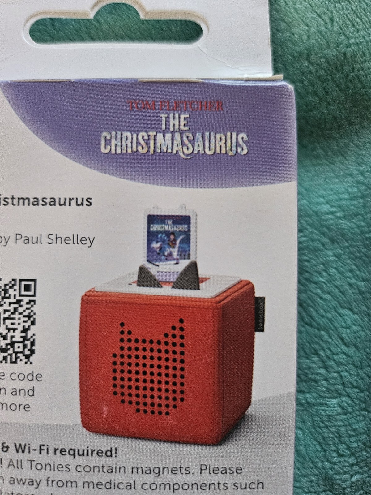 Christmasaurus Tonies Set Of 4. UK Exclusive. US Same/ Next Day Shipping