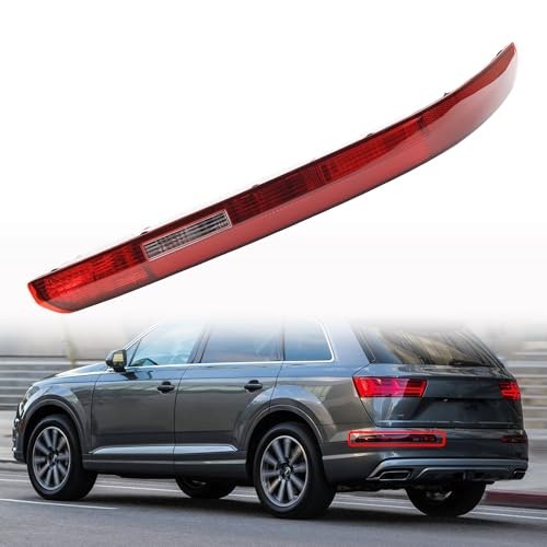 Audi Q7 Left Rear Bumper Tail Light Reflector 2016‑2022 Driver Side 4M0945095