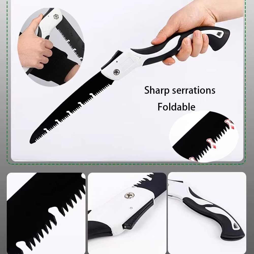 Folding saws,saw, hand folding wood saws, for tools survival,camping,pruning axe