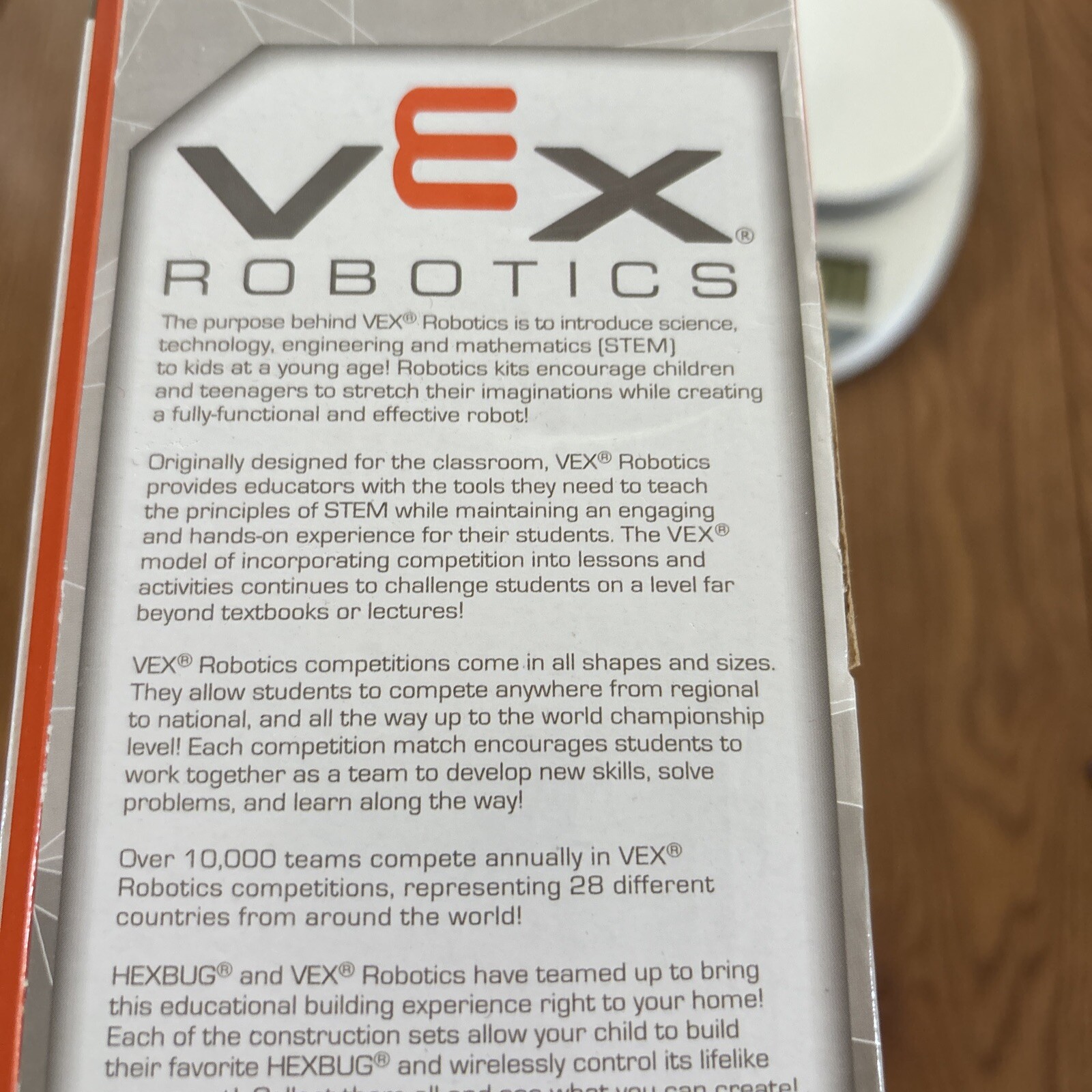 Vex Robotic Spider Construction Kit 350 Pieces