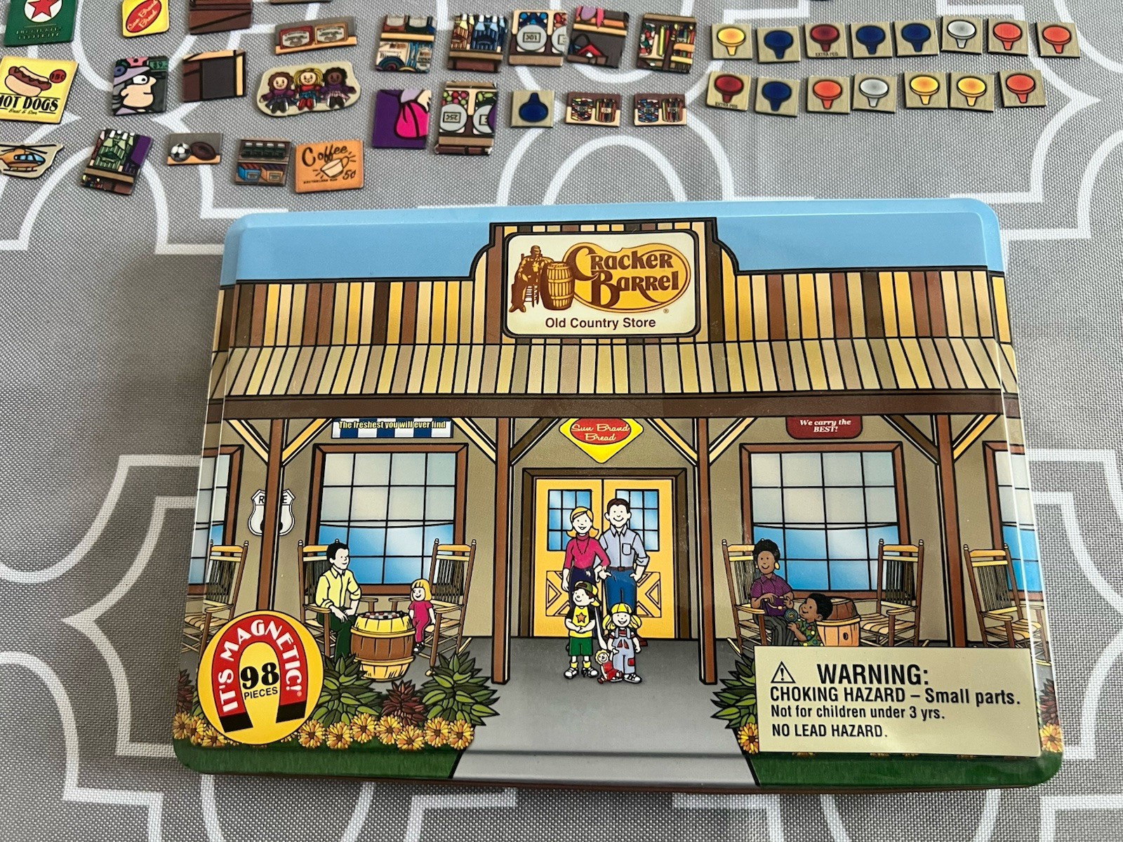 Cracker Barrel Old Country Store Magnetic Travel Play Set