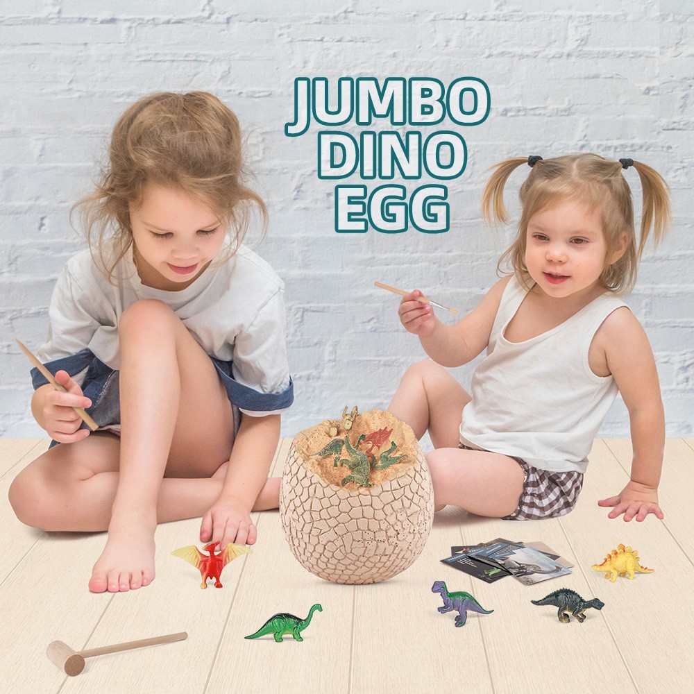 Fossil Dig Kit – Excavate 12 Prehistoric Fossils