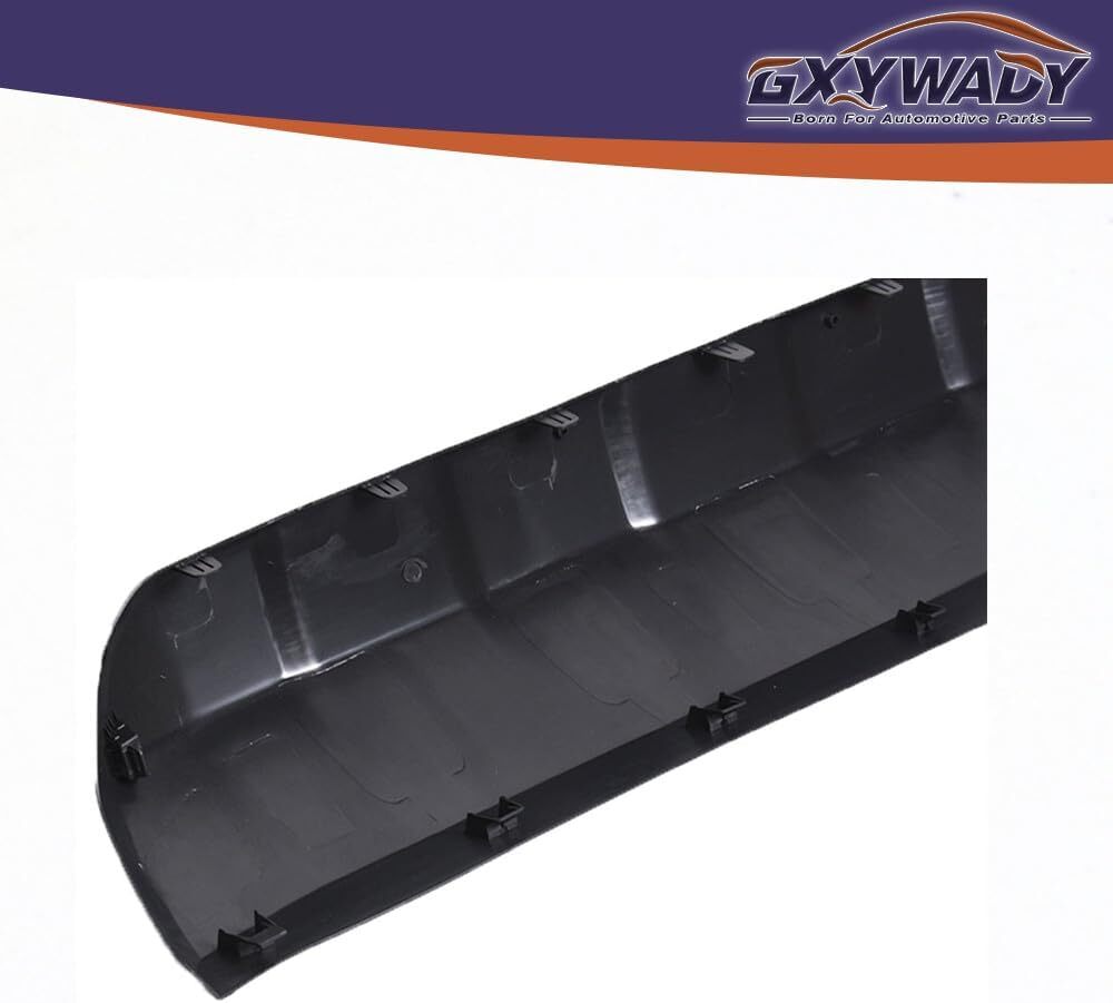 Front Lower Bumper Valance Panel Skid Plate Replacement for Tacoma 2016 2017