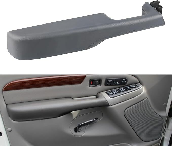 JDMON Front Left Driver Interior Door Armrest Handle Replacement for 1999-2006