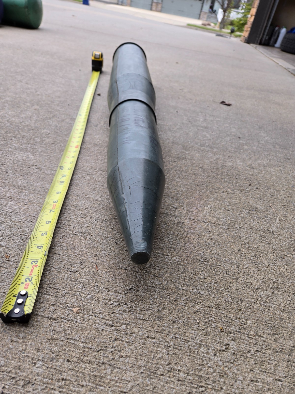 Soviet Russian T54 T55 Fake Dummy Training Tank Round Giant Bullet Mosin Nagant