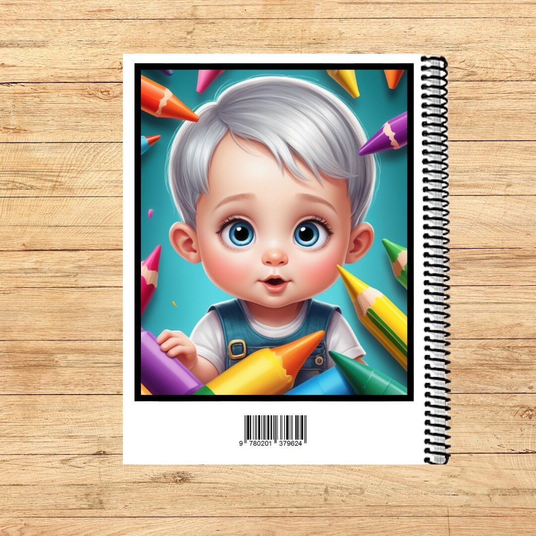 Set of 10 – Story Journals – Wide Rule – Student Journal #JS3