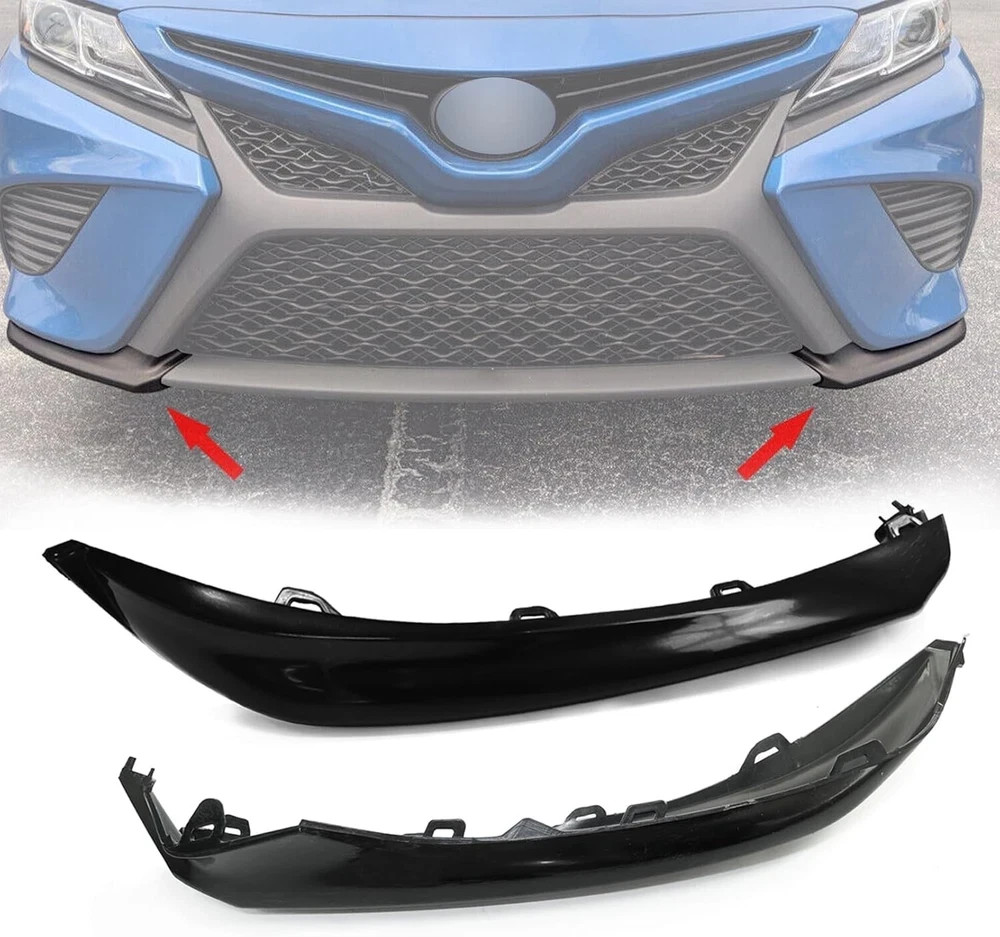 Front Bumper Lower Grille Trim Molding Fit for Toyota Camry SE XSE 2018 2019 202