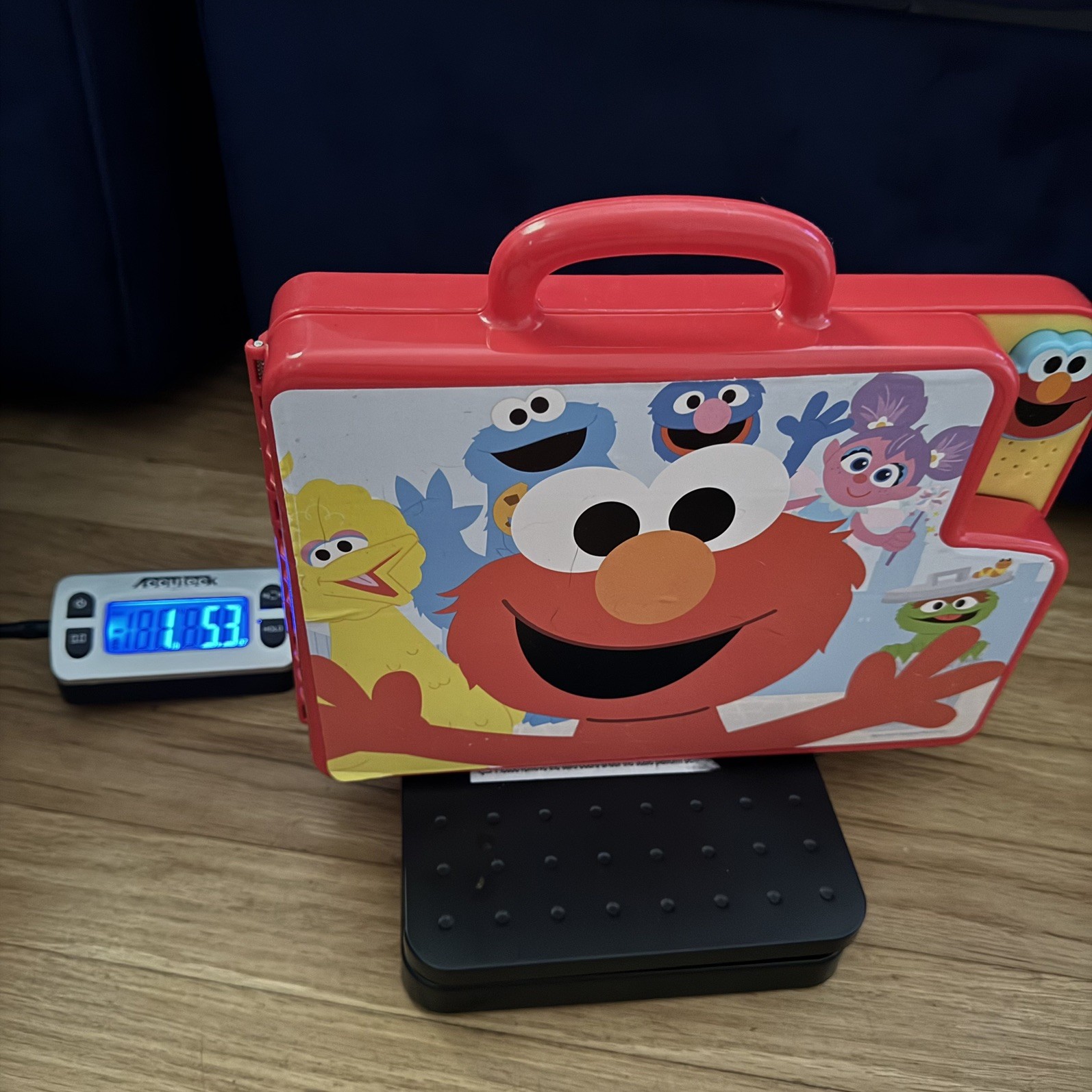 Sesame Street Elmo’s Learning Letters Bus Activity Board Red – COMPLETE & WORKS!